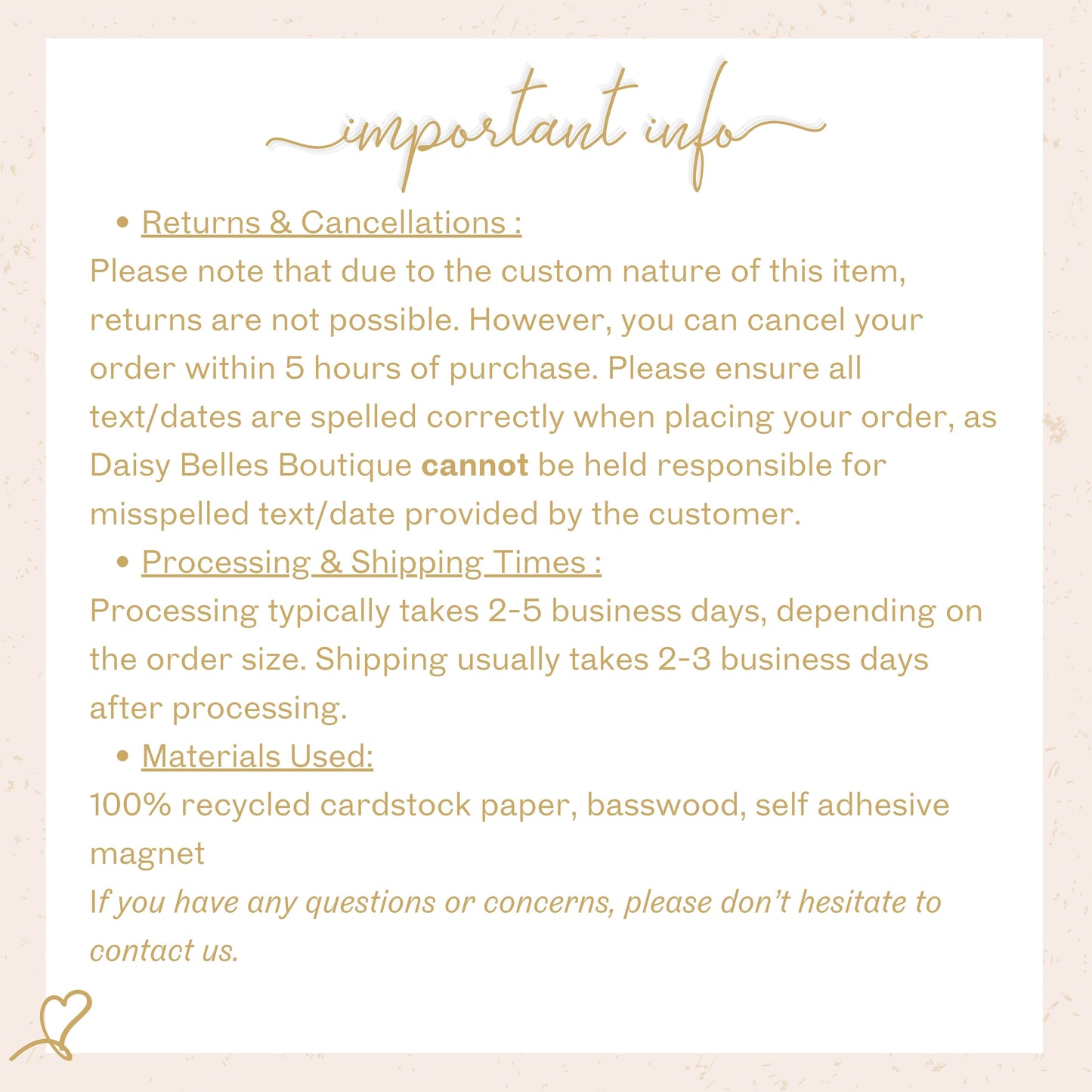 Save The Date Magnet and Card