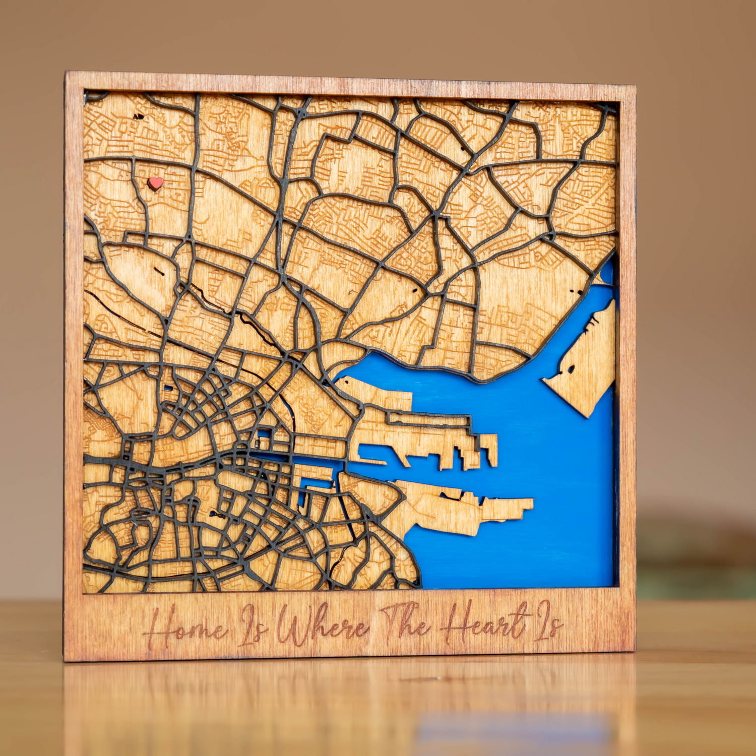 Map Wall Art
