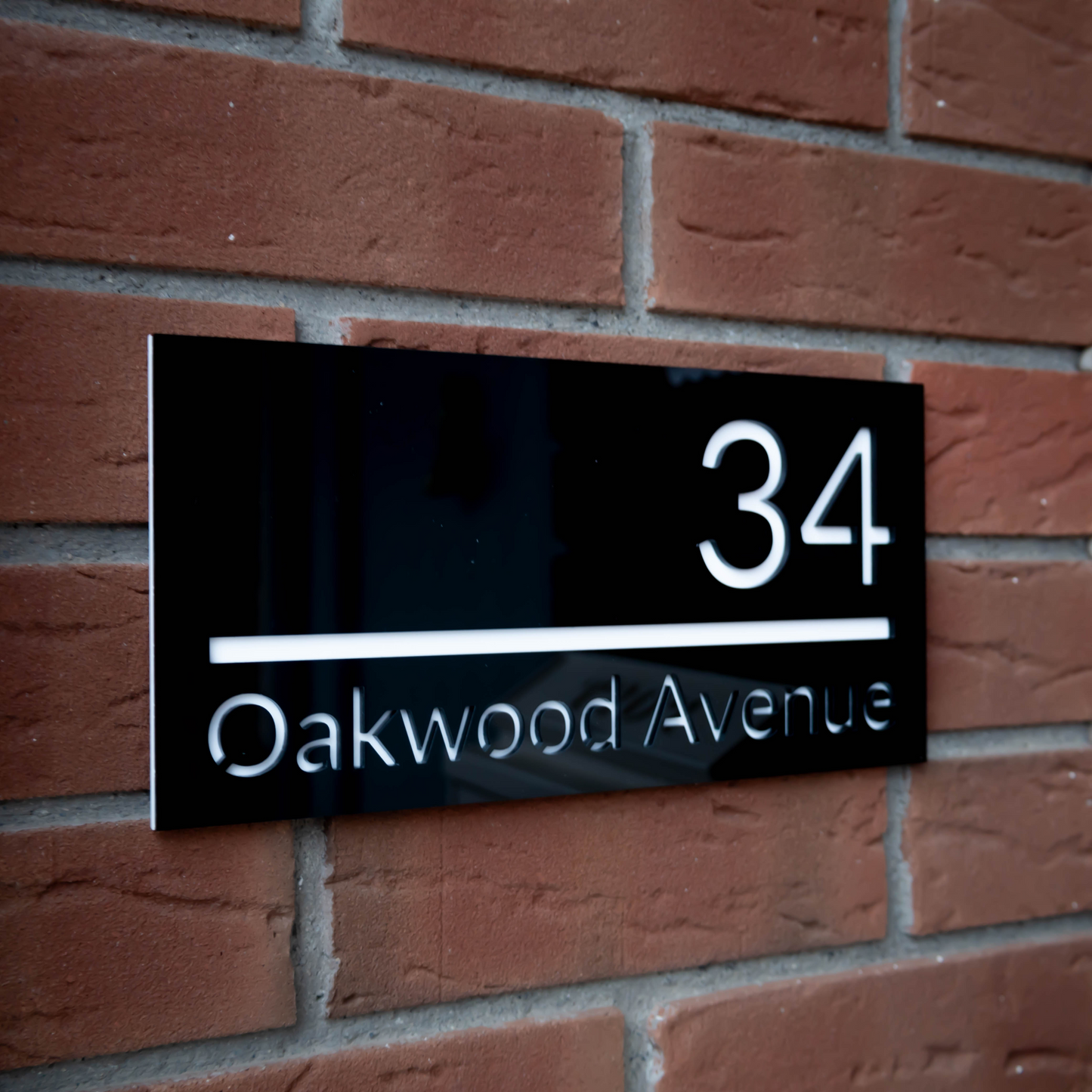 Custom House Sign